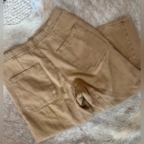 FREE PEOPLE WE THE FREE OSAKA MID RISE BARREL PANTS - Picture 2 of 5